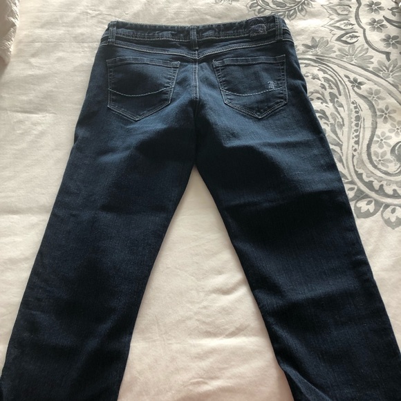 Fade To Blue cropped denim jean - Picture 2 of 4